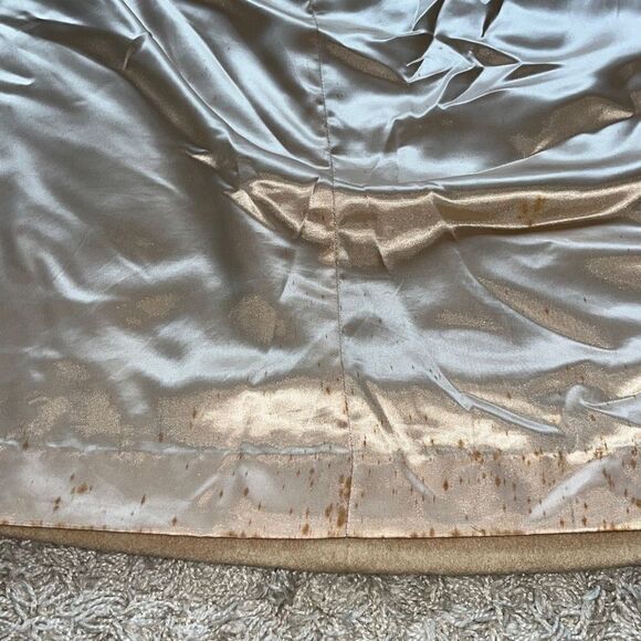 Gorgeous Vintage 70s 100% Cashmere Coat Union Made in USA  Large - Picture 16 of 16